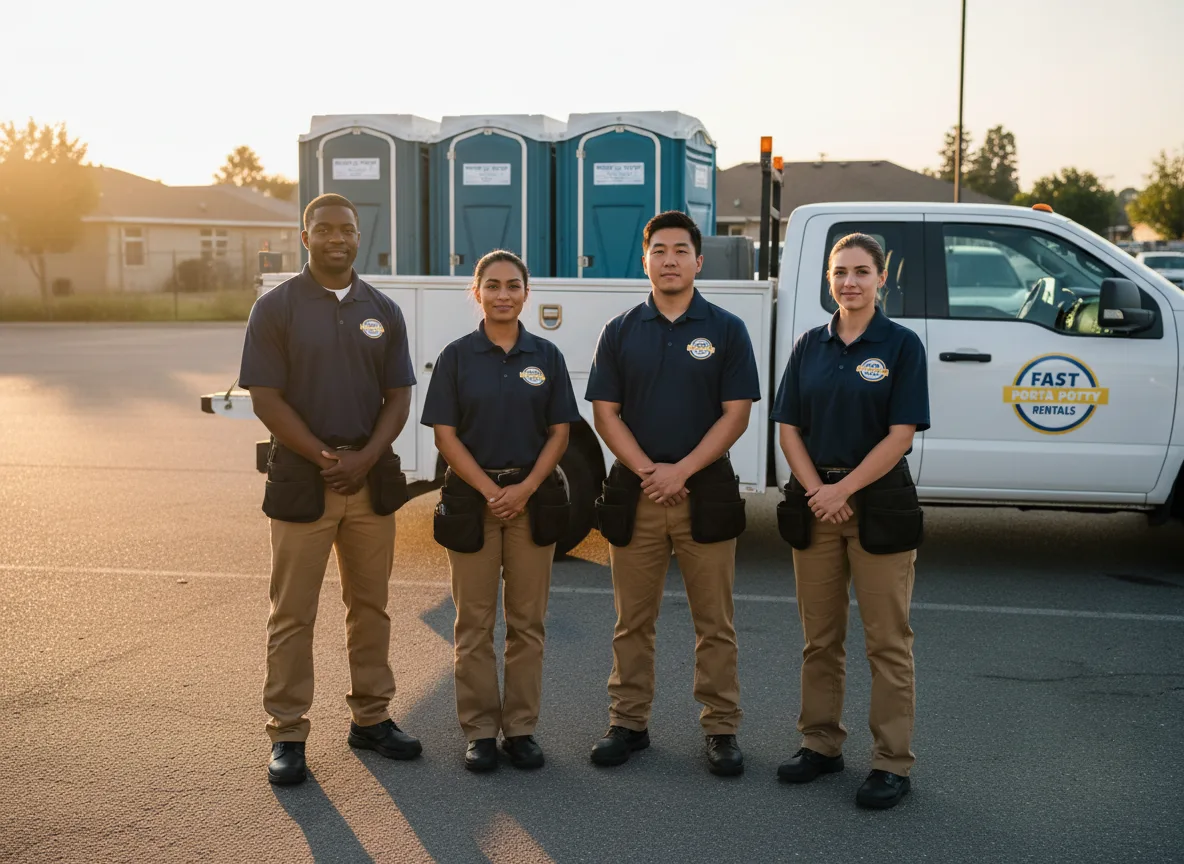 Standard Porta Potty Rentals company in Mccaysville, GA